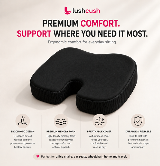 lushcush tailbone cushion
